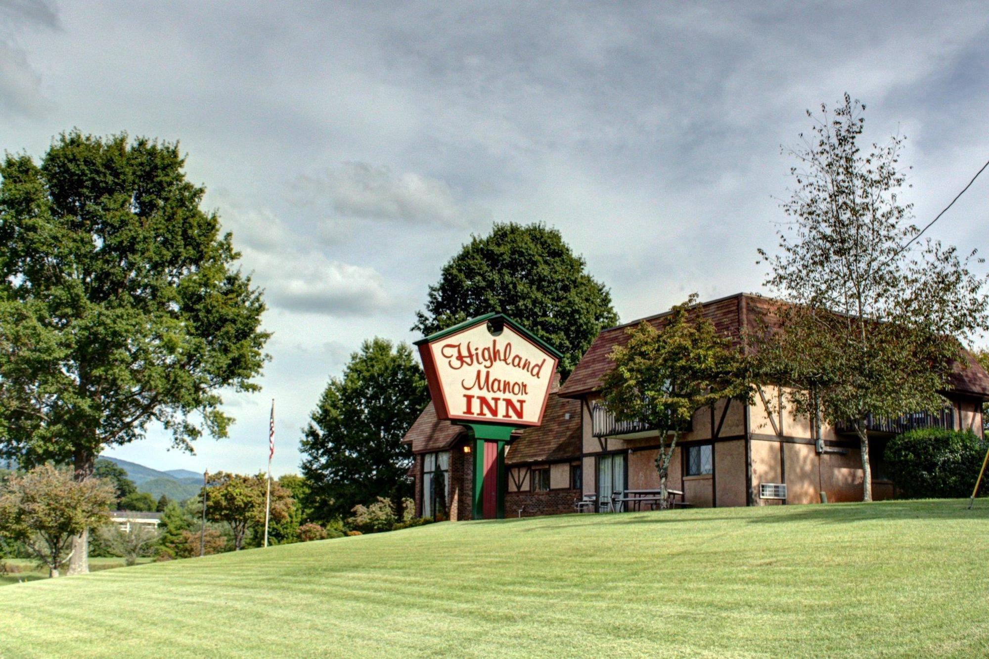 Highland Manor Inn Townsend Bagian luar foto