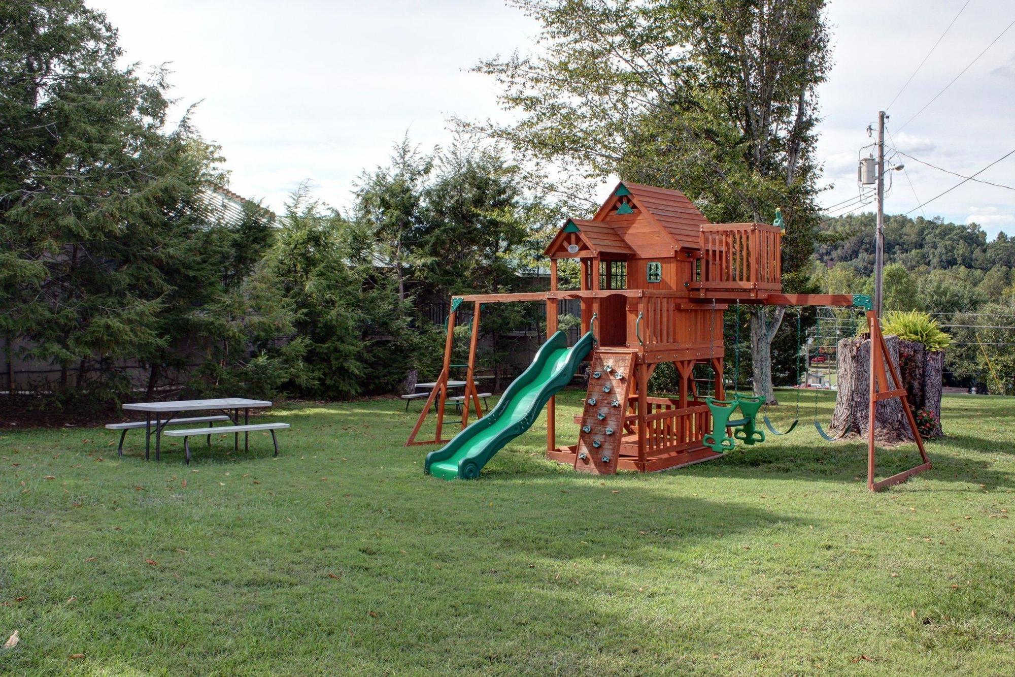 Highland Manor Inn Townsend Bagian luar foto