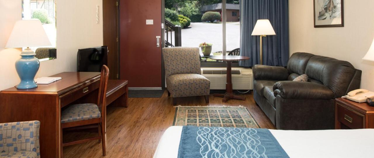 Highland Manor Inn Townsend Bagian luar foto